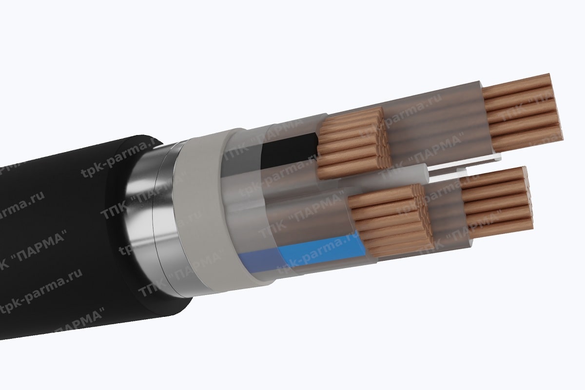 Фотография провода Кабель ПвБШп 4х4 - 1кВ