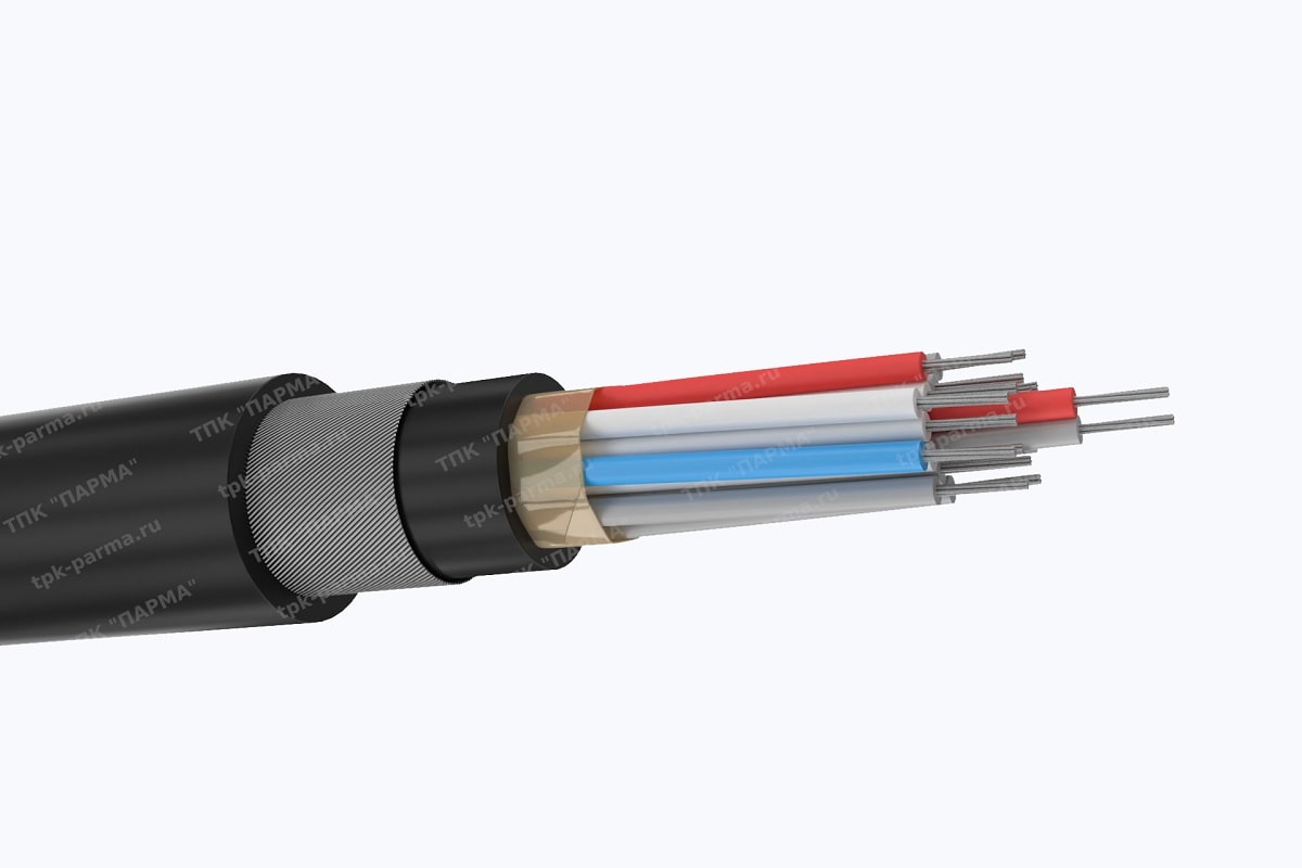 Фотография провода Кабель МККШВнг(A)-FRHF 8х2х1,2