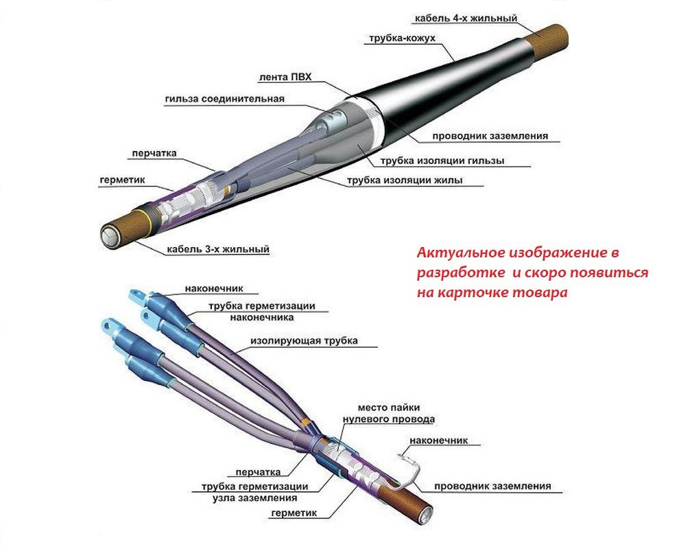 Муфта кабельная 1 ПСТ 10 (150-240) МКС