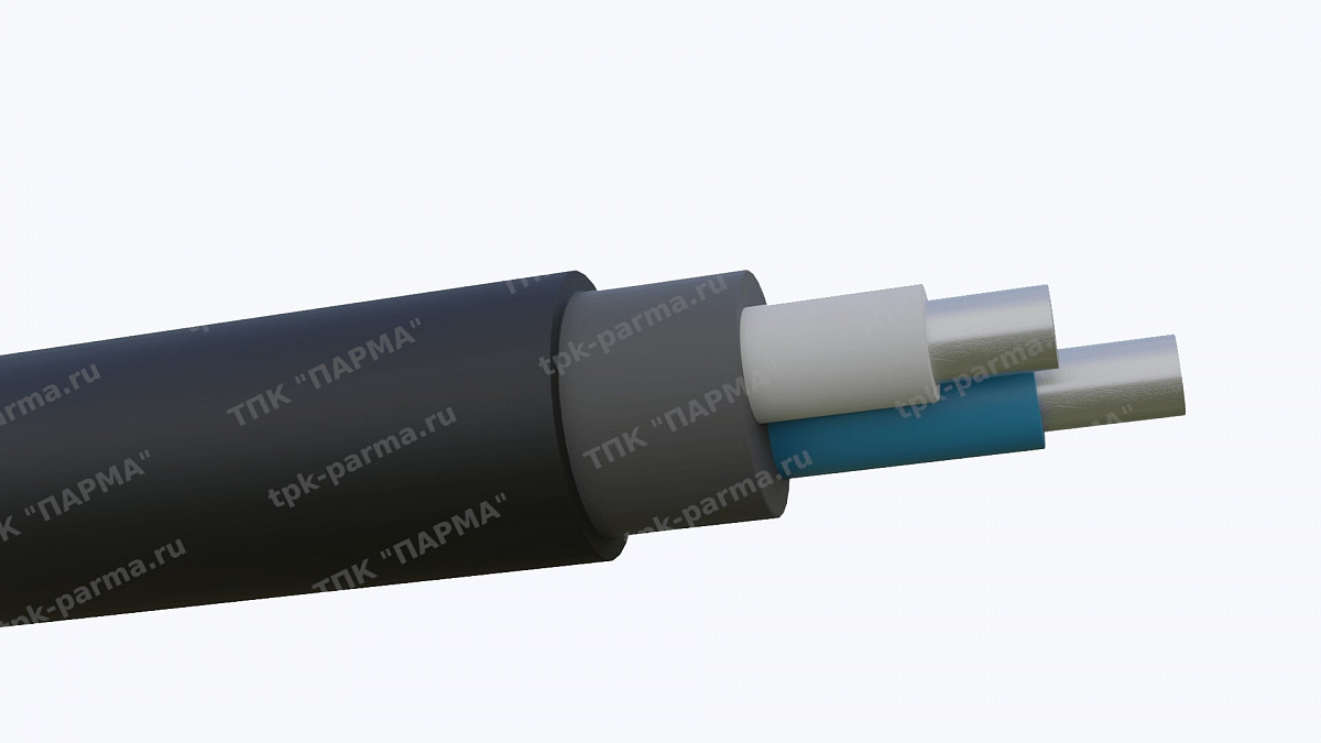 Фотография провода Кабель АВВГнг(A)-LS-ХЛ 2х2,5